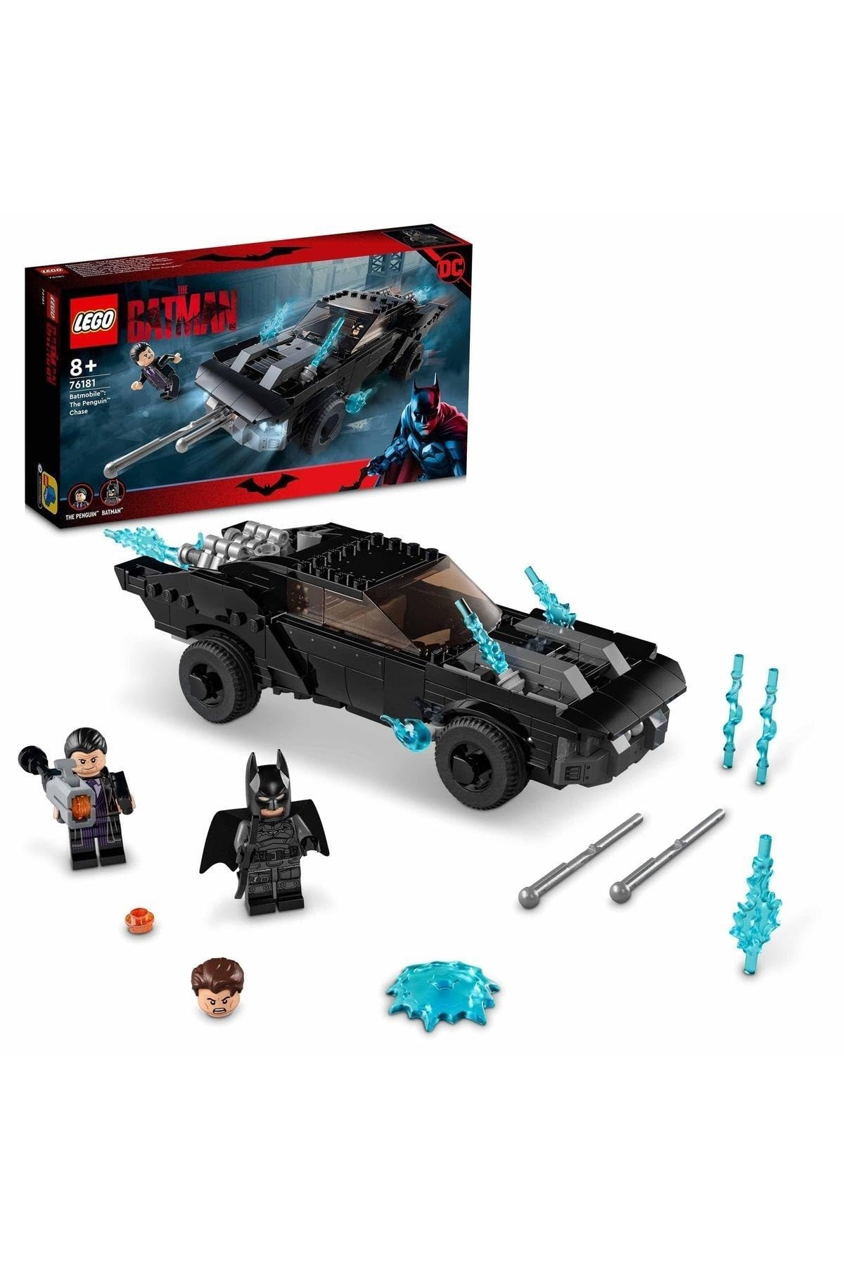 ***2022*** (JAN) 76181 LEGO Batman Batmobile™: The Penguin™ Chase