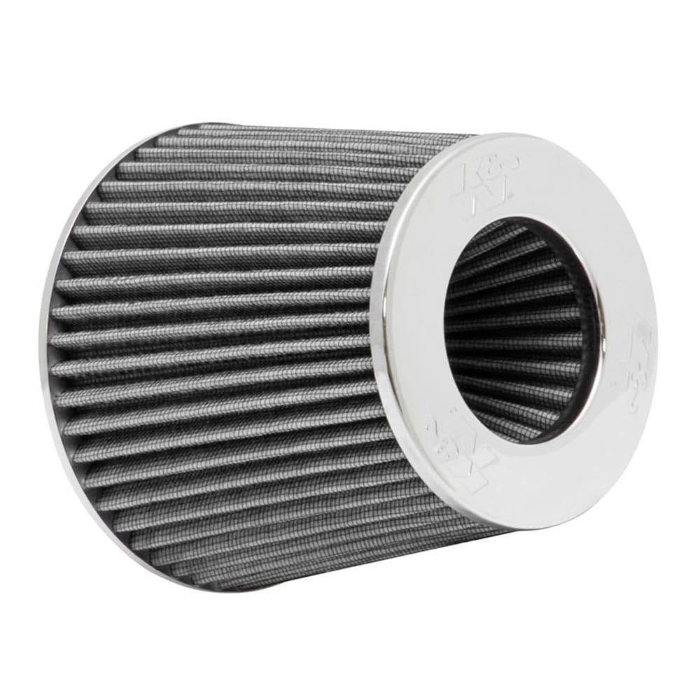 K & N rg-1001wt-l universal de filtro para cromo Coche y Moto