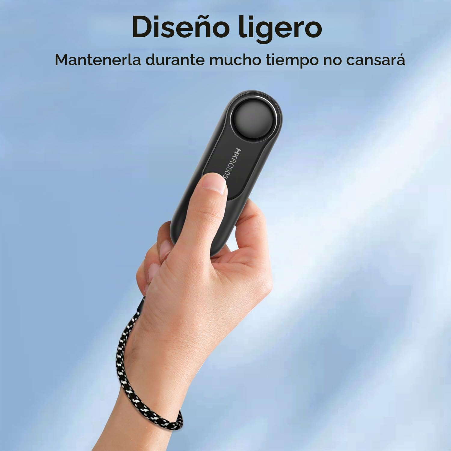 Mando a Distancia RF Universal Pasapáginas para Kindles eReaders, Turner de Página Inalámbrica para iPad Tabletas Lectura de eBooks, Accesorios para la Lectura de Kindles, HKRC005, Negro