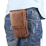 olloclip iphone 7 plus best buy [Calidad y Estilo] - La cartera magnética está hecha de cuero de PU con clip para el cinturón, suave de sostener y duradera de usar, liviana para colgar (es de solo 150 g)