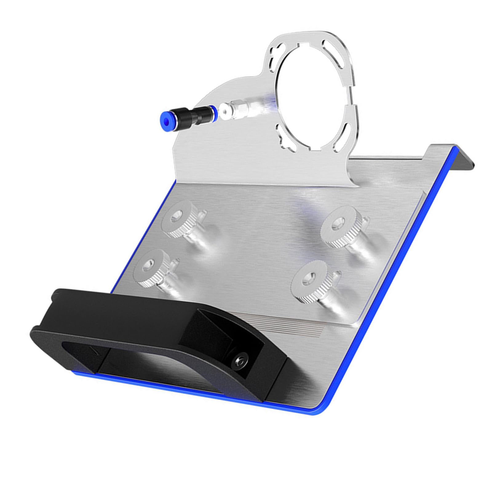 Tsophreniq Blue 45 Degree Chamfering Tool Type 100 Angles Grinder Stand For 45° Chamfer Cutting