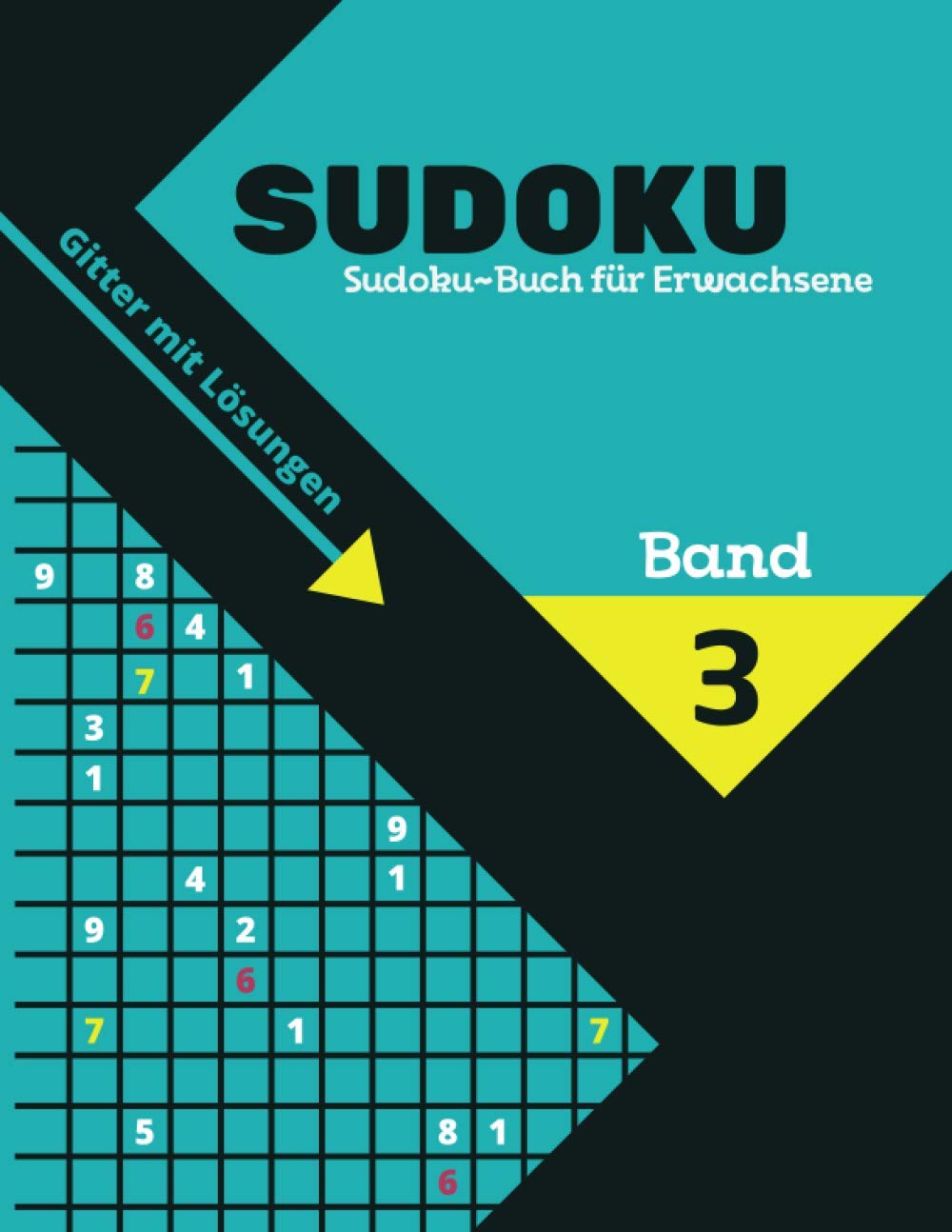 Sudoku-Buch für Erwachsene: Sudoku Big Book für Sudoku-Begeisterte | Für Kinder von 8-12 Jahren und Erwachsene | 300 9x9-Raster | Großdruck | ... Geschenk für Sudoku-Amateure (German Edition)