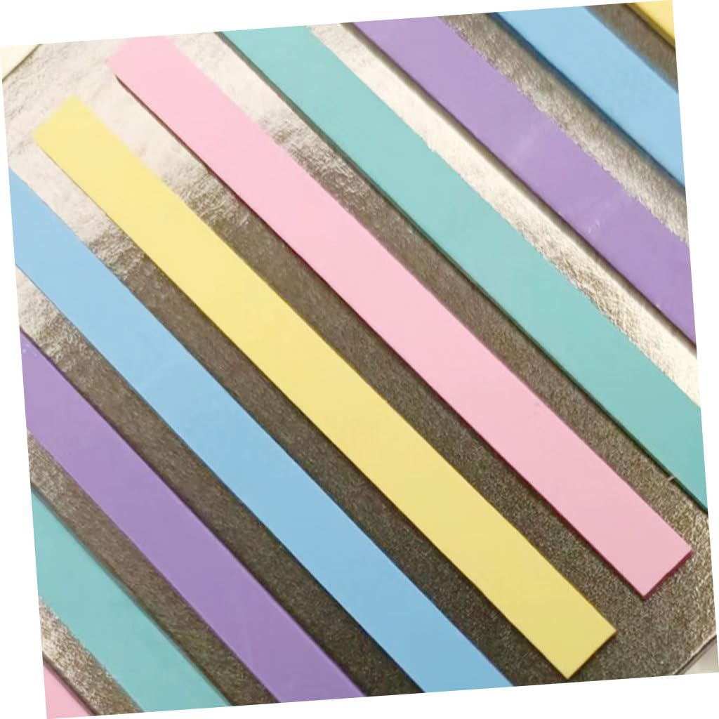 Operitacx Sets Bunte Marker Niedliches Briefpapier To Do Pad Pastellfarbener Notizblock Haftnotizen Etiketten Mit Stiften Notizaufkleber Lesezeichen Transparente Aufkleber Seitenmarker