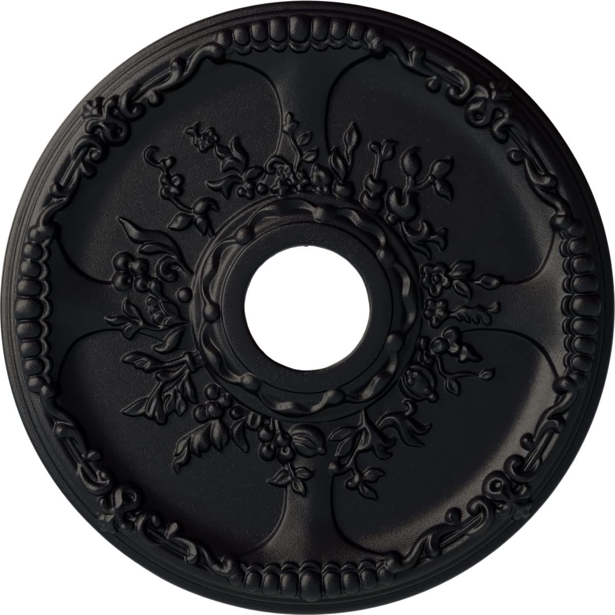 18"OD x 3 1/2"ID x 1 3/8"P Antioch Ceiling Medallion (Fits Canopies up to 3 1/2") — Amazon image 24
