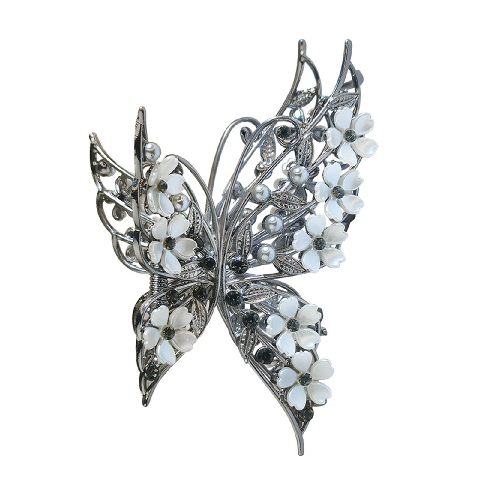 MICFENY Trendy Butterfly Shape Hair For Women and Girls Lightweight Hair Accessory Nonslip Design Fashion Barrettes