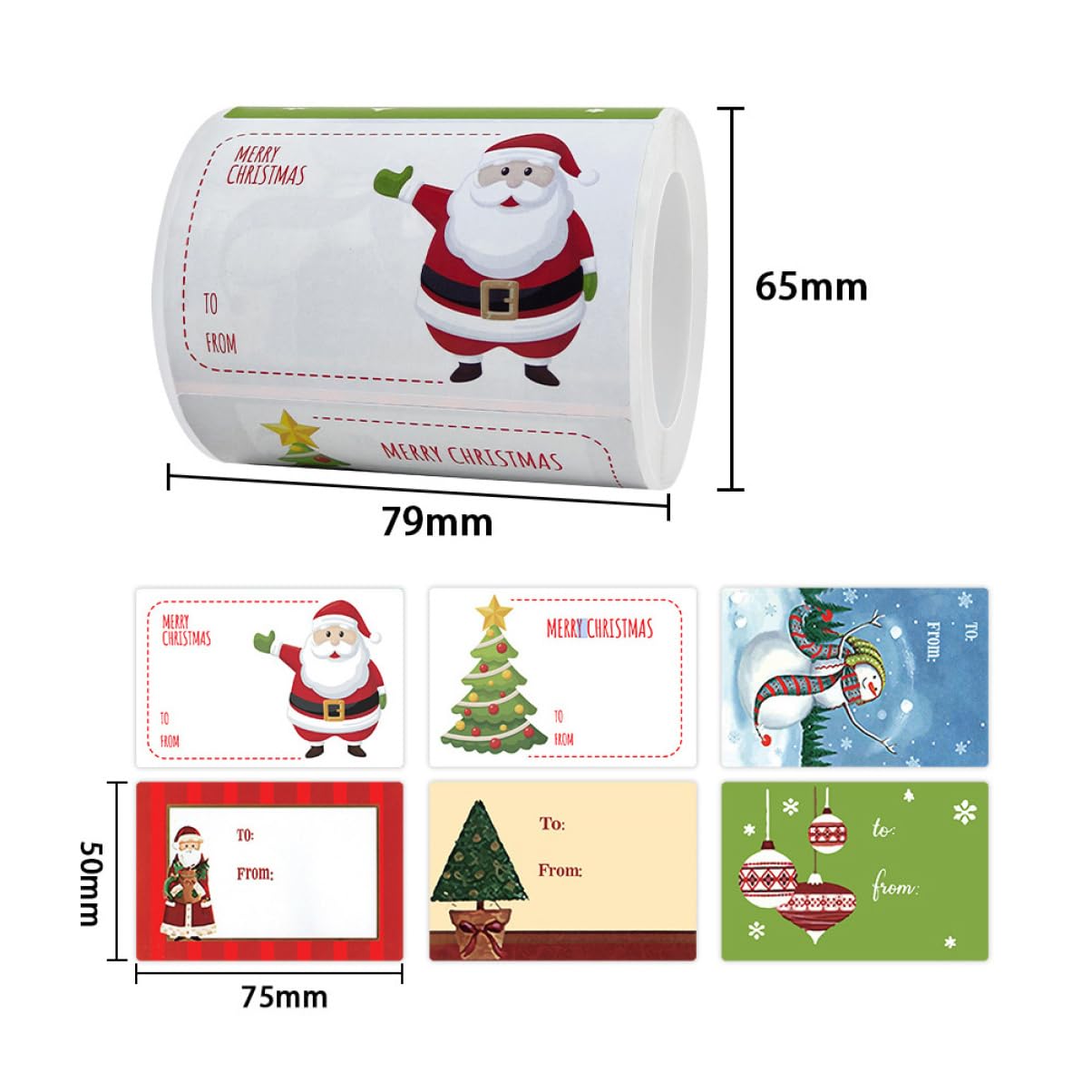 5 Juegos Etiquetas Adhesivas Navideñas Pegatinas Infantiles Stickers Infantiles Punto Etiquetas De Navidad Pegatinas Pegatina Adhesiva Etiquetas De De Fiesta 2 Rollos * 5