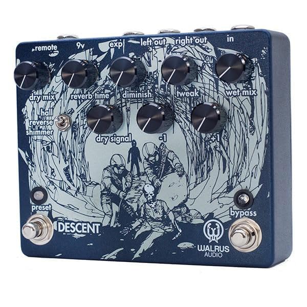 ギター Warlus audio Descent Walrus Audio Descent Reverb - YouTube