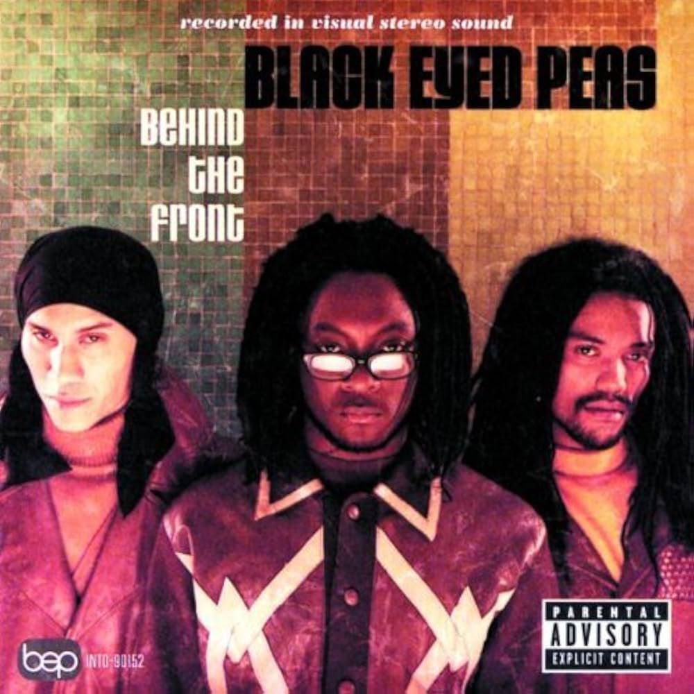 Behind The Front by Black Eyed Peas (1998-07-21) - Amazon