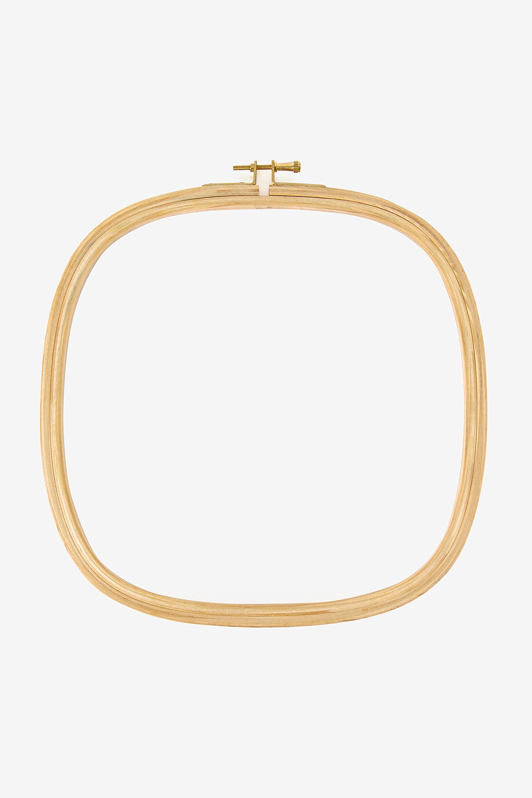 Dmc Square Wooden Embroidery Hoop/Frame 10 Inch / 25 Cm