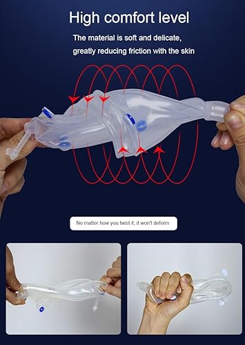 Miniatura 3 de Bolsa de orina portátil, bolsa de orina masculina, pantalones de incontinencia para hombres, bolsas reutilizables portátiles de recolección