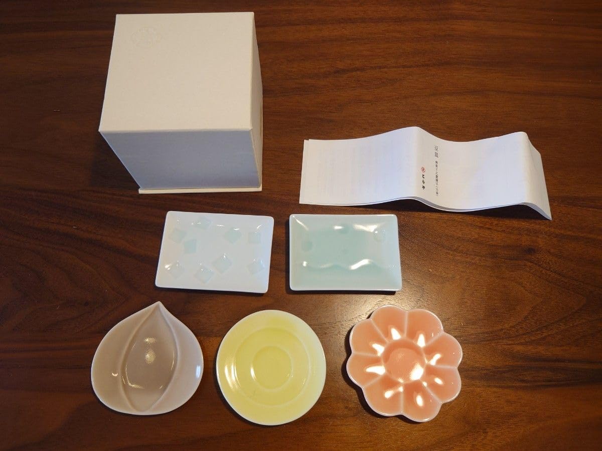 ヒグチユウコ 寅 虎皿 ノベルティ 5枚セット 2022 豆皿 新品 未使用