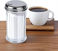 Vista 5 de BNYD Dispensador Vertedor de Azúcar de Vidrio, 5.5 pulgadas