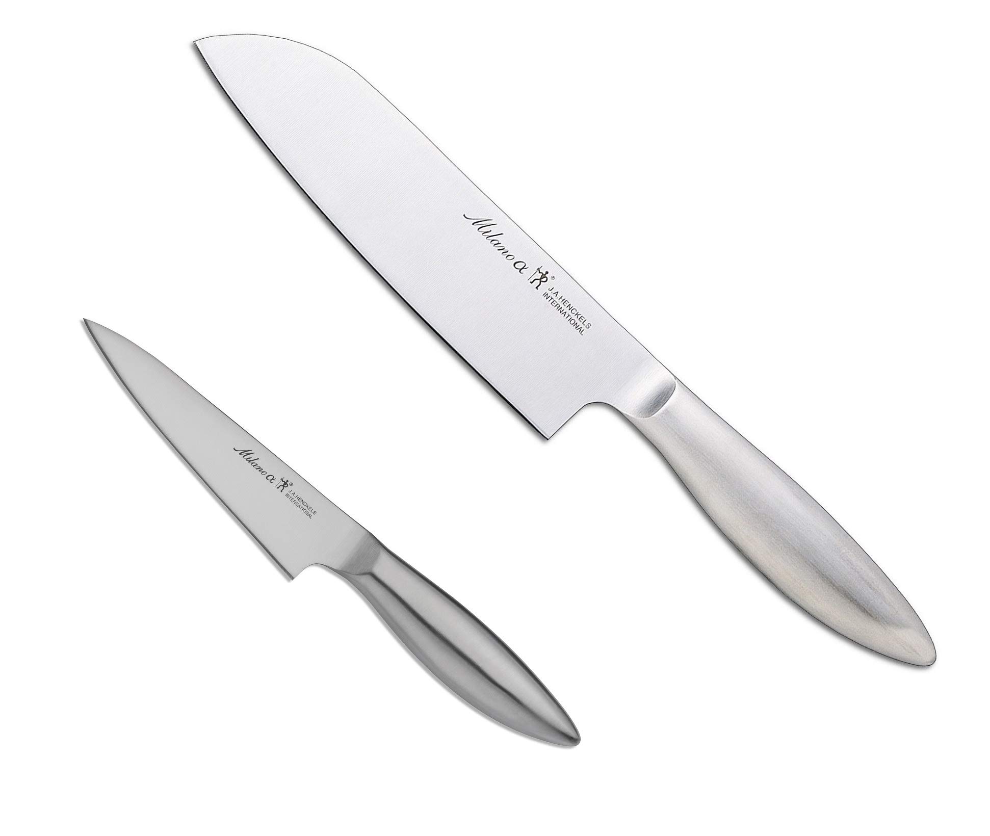 Amazon｜Henckels ヘンケルス 「 ミラノα 三徳包丁 180mm / ペティ