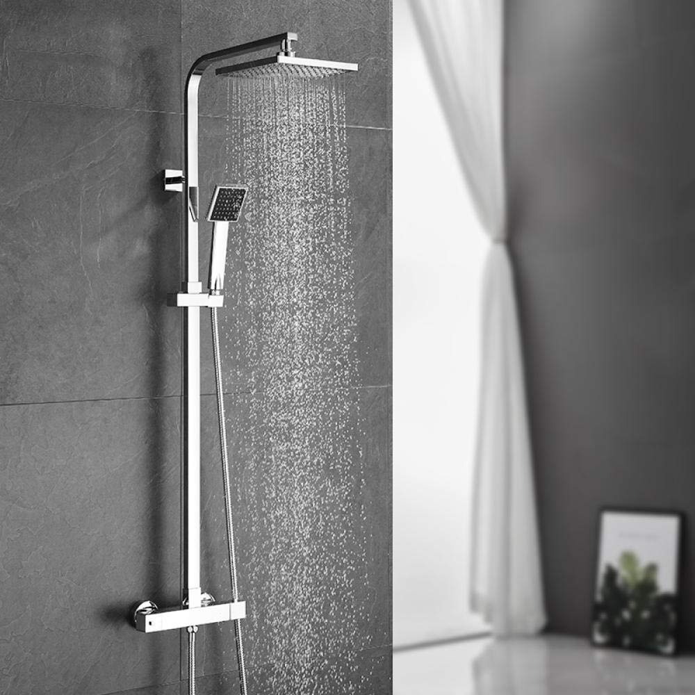 Système de douche effet pluie pour transformer votre salle de bain familiale