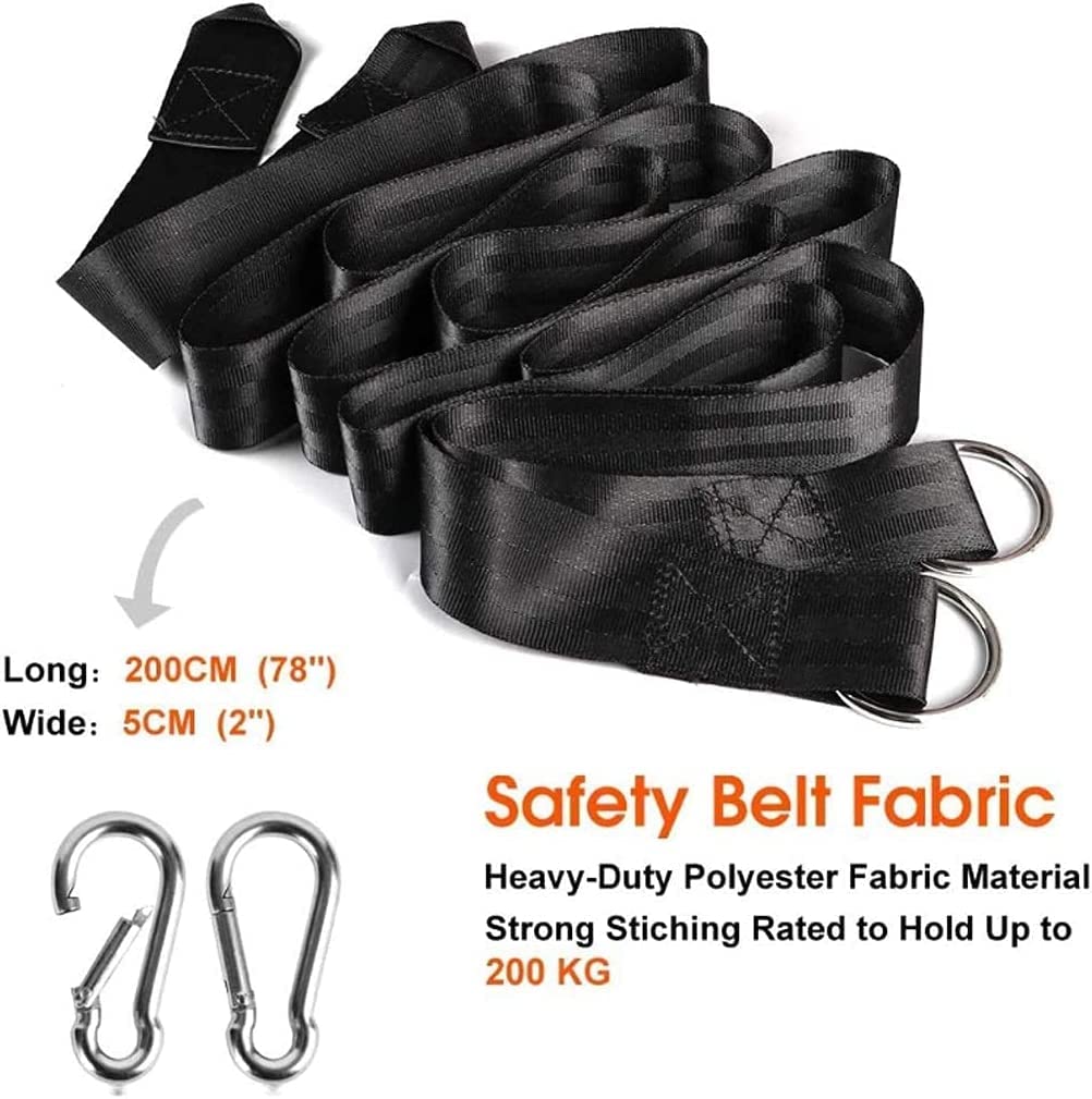 Hamak Ultralekki, Hammock Rekreacja Podwójny Hamak Outdoor Camping Travel Polowanie Wiszący Łóżko Huśtawka Wiszące Krzesło na Kemping, na Zewnątrz