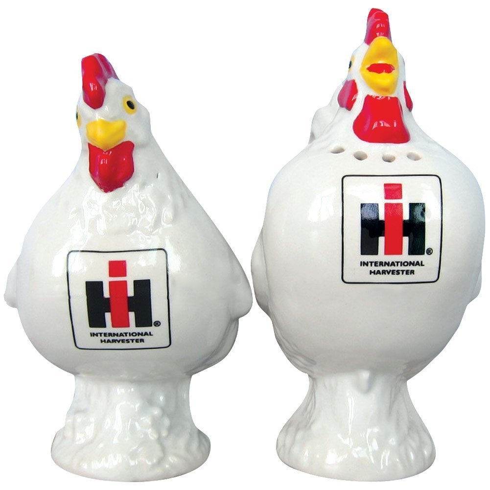 Amazon.com: International Harvester Hen And Rooster Salt & Pepper