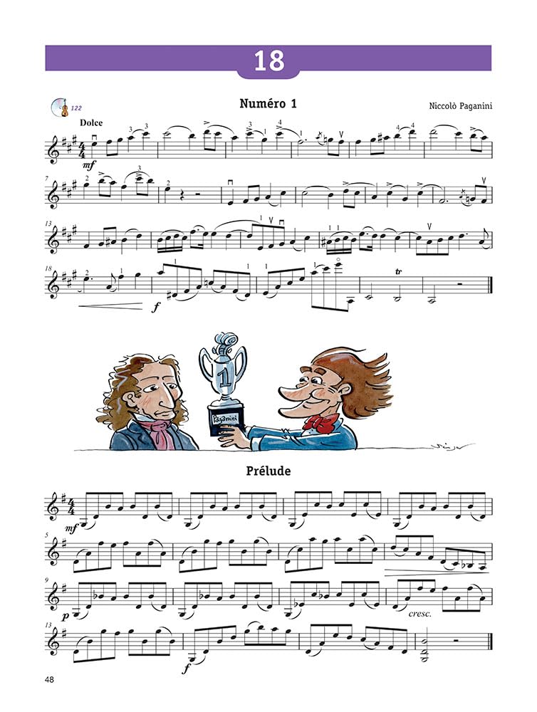 Je joue du violon ! Vol. 3. Comprend Enregistrement(s) en ligne