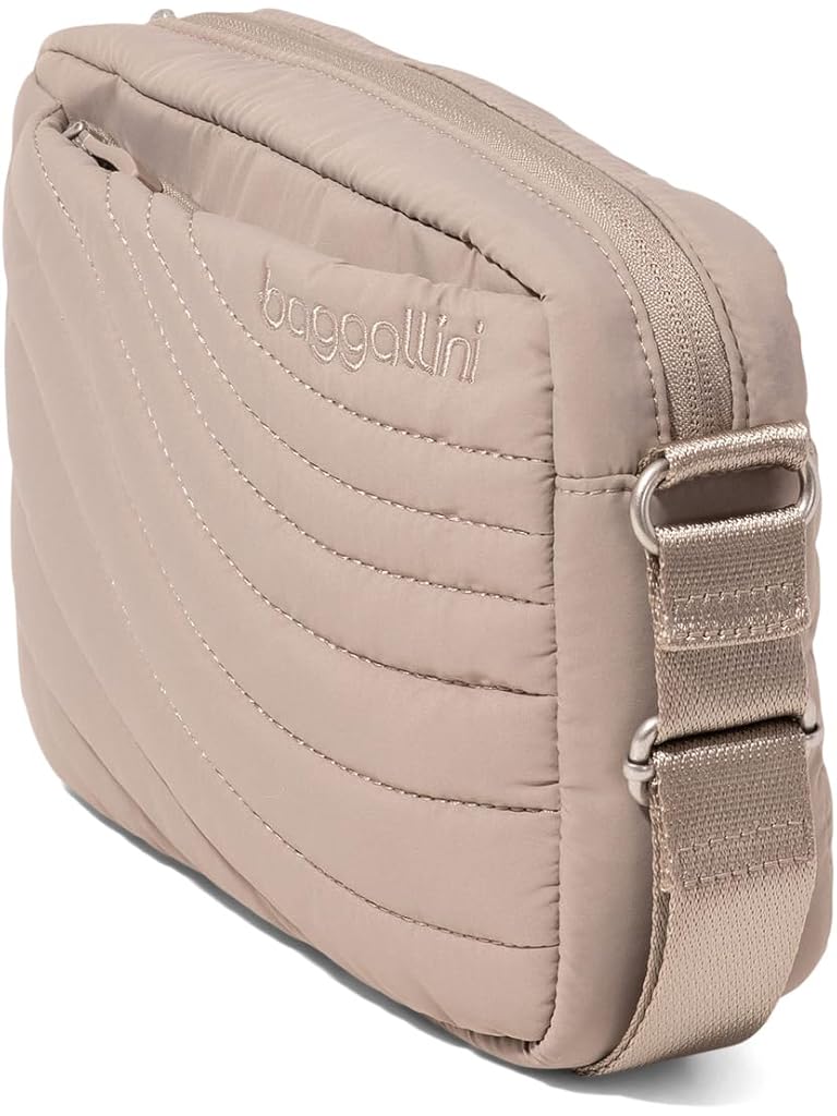 Purple Baggallini Set Wave Crossbody