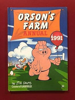 Orson's Farm Annual 1991 - Book  of the U.S. Acres