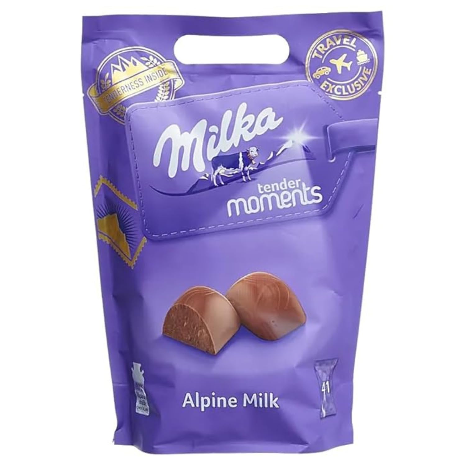 Milka Tender Moments Delicious tasty Creamy caramel Alpine Milk Chocolate 405g (Imported Switzerland) (B0DBVY211D) Amazon Price History, Amazon Price Tracker