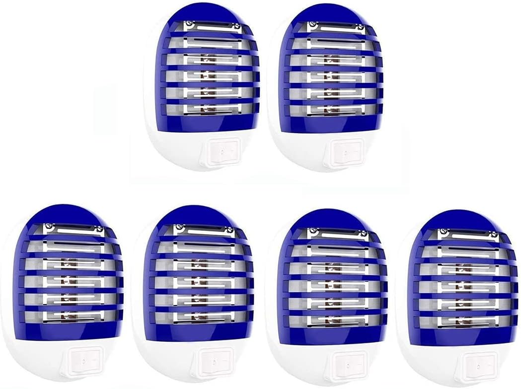 Maxtrv 6 Pack Electric Bug Zapper for Outdoor and Indoor (BG6P-01)