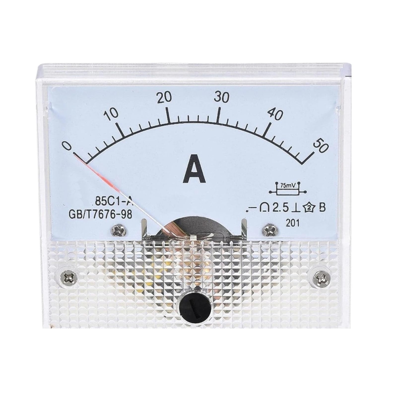 Ampèremètre analogique 85C1-A DC 300mA pour panneau de mesure - 4