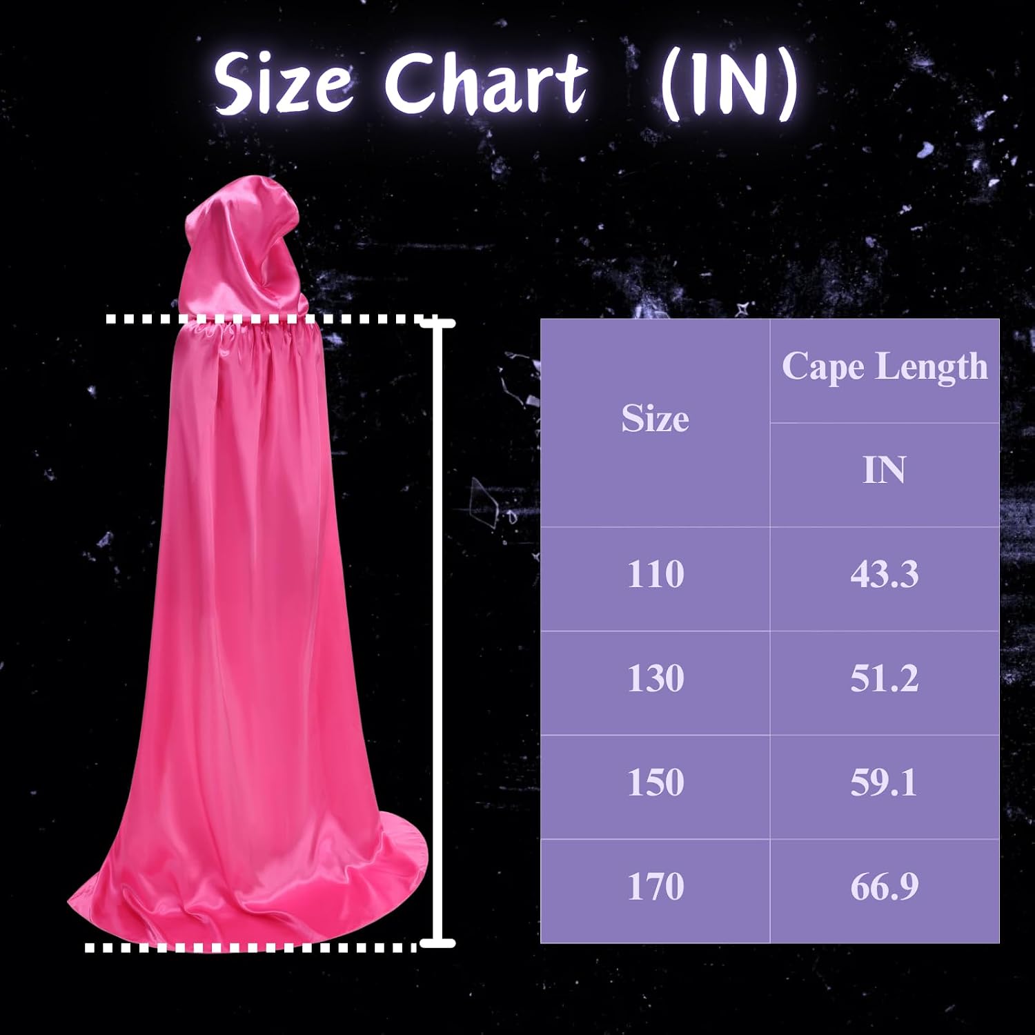 Adult Satin Cloak Men Long Unisex Hooded Cape Medieval Coat Halloween Christmas Coaplay Satin Costume