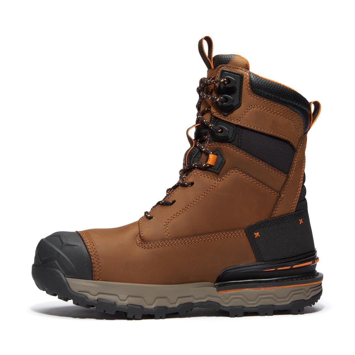 Timberland PRO Boondock Ultralight 20,3 cm Composite Safety Toe Waterproof, industrielle Arbeitsstiefel für Herren