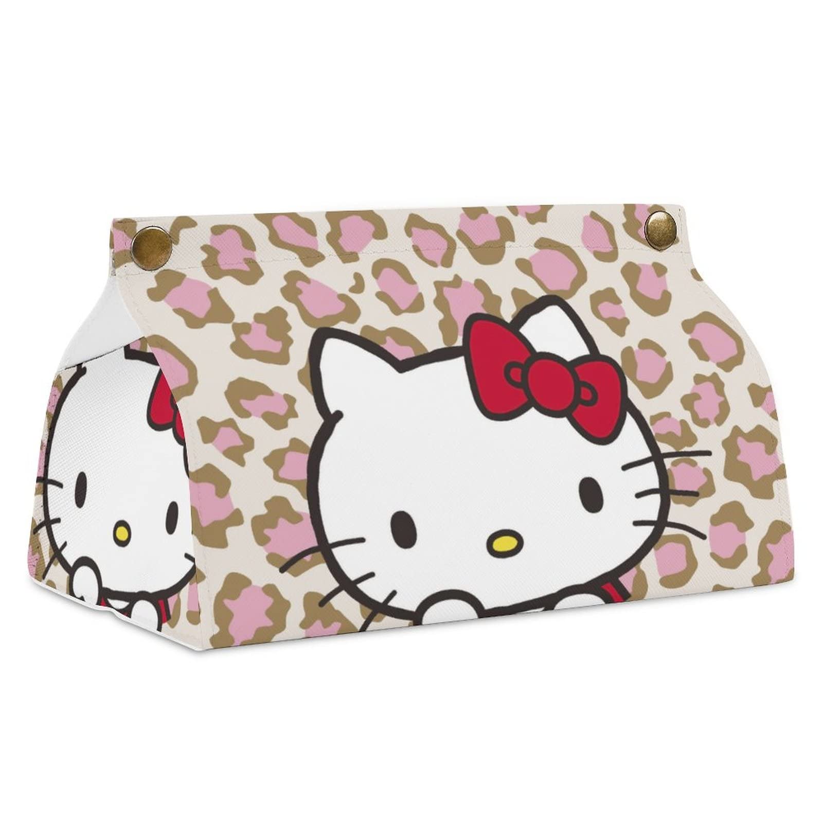 Amazon.co.jp: ティッシュケース ハローキティ豹柄 ヒョウ 紋 アニマル