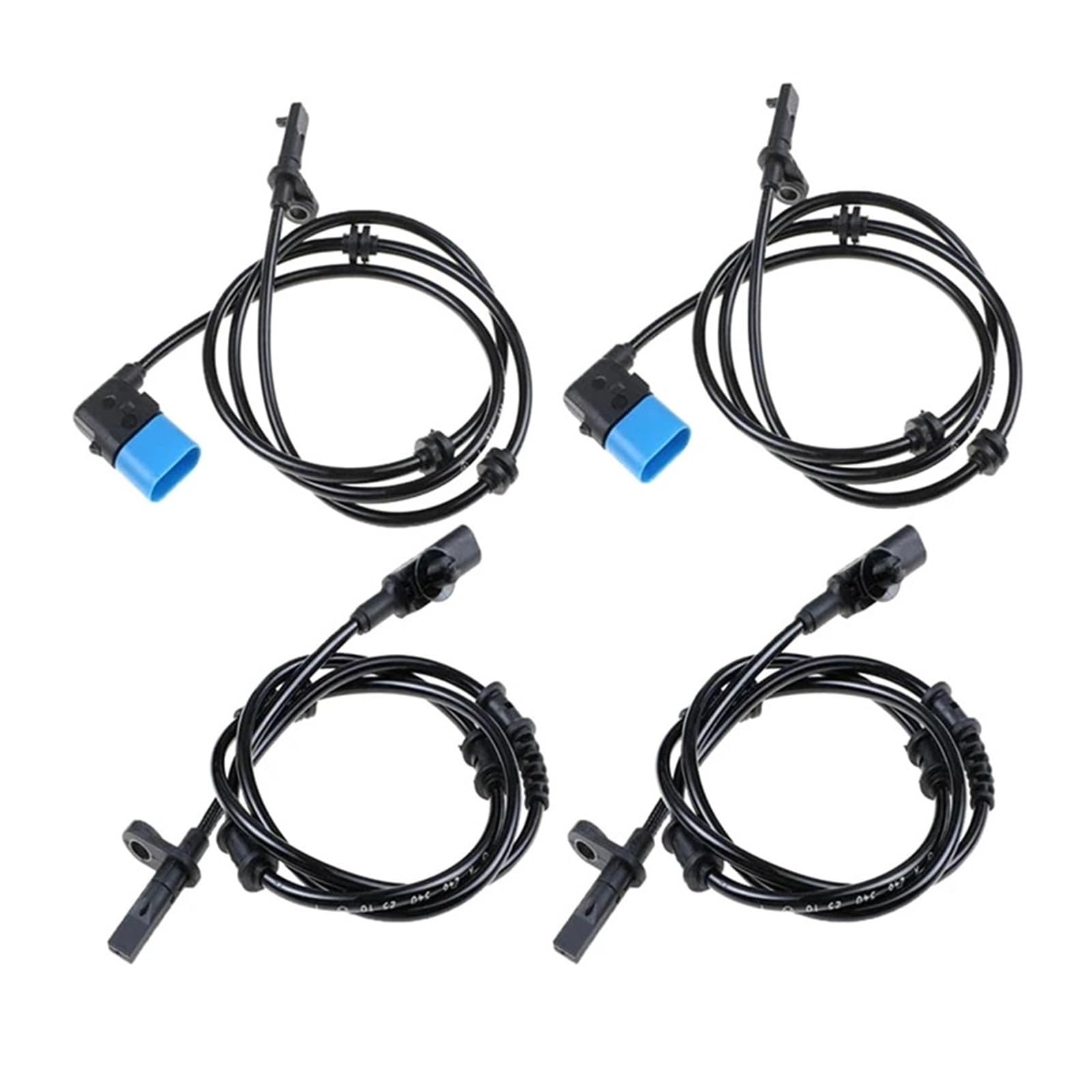 2469059402 2465402510 ABS Rear Wheel Engine Speed Sensor Compatible With Mercedes Benz A-Class B-Class GLA CLA W117 W156 W176