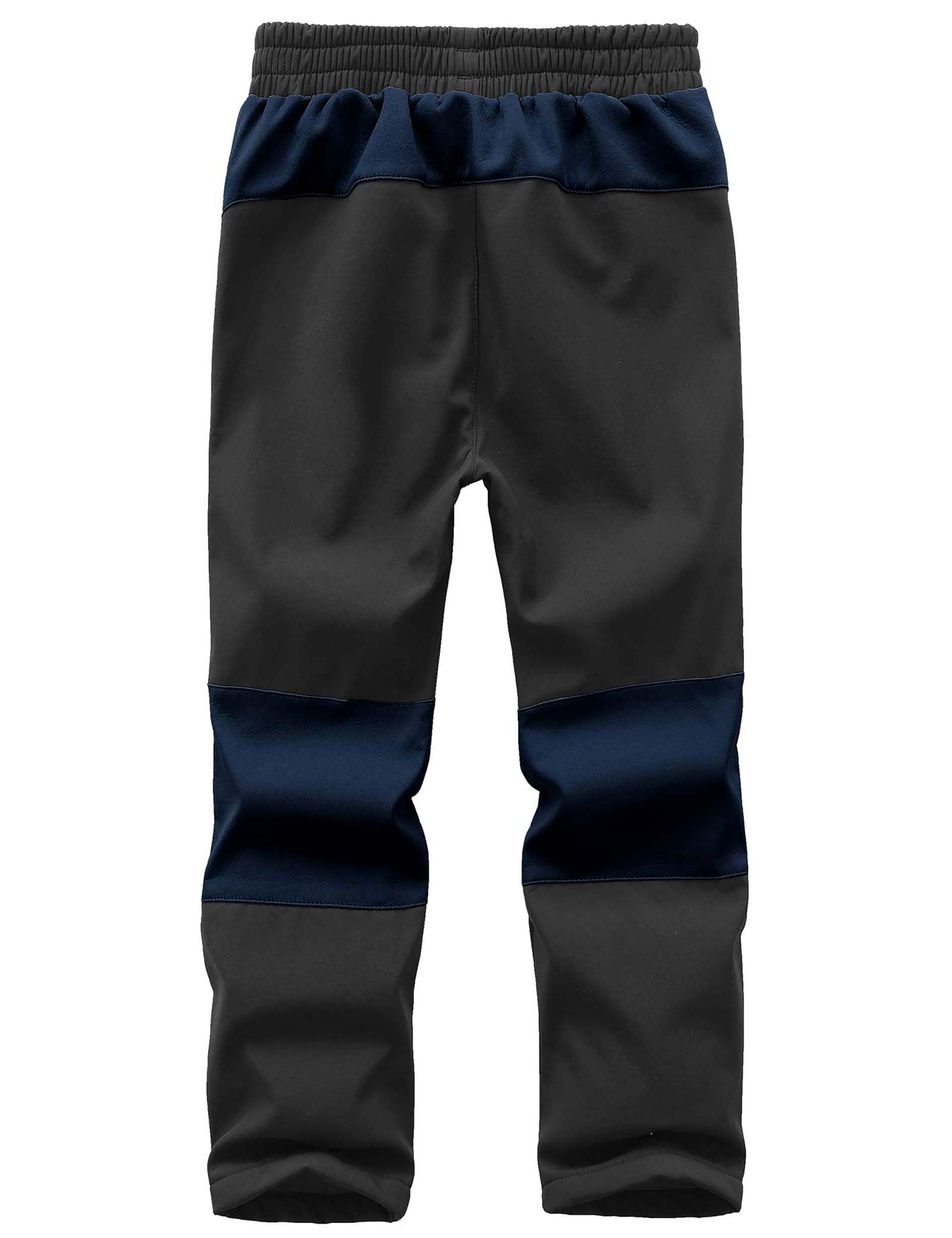 Zoofly Softshellhose Kind Skihose Jungen Gefütterte Hose Kinder Thermohose Kinderarbeitshose Kinder Winddichte Winter Schneehose Jungen Mädchen Wanderhose