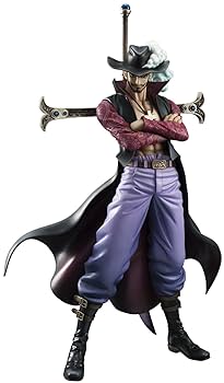 ワンピース 鷹の目 ジュラキュール・ミホーク Ver.2 フィギュア 欠品有 買取】Portrait.Of.Pirates ワンピース NEO-DX 鷹の目 ジュラ