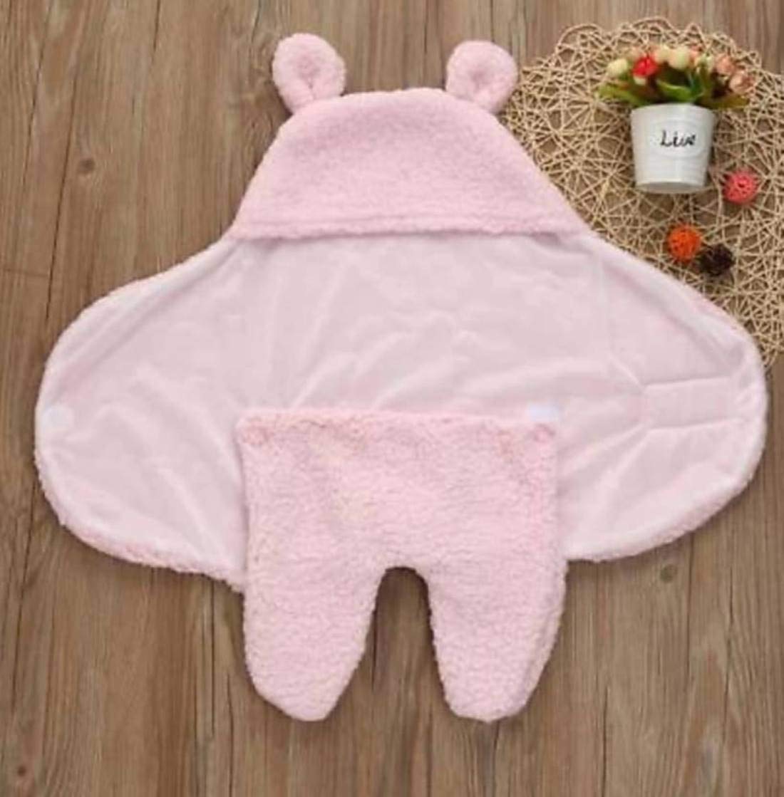 First Kick Baby Blanket Pack of Premium Newborn Swaddle Wrap | Baby Bath Towel All Season Blanket for 0-9 Months Crib Stroller Travel Use 1