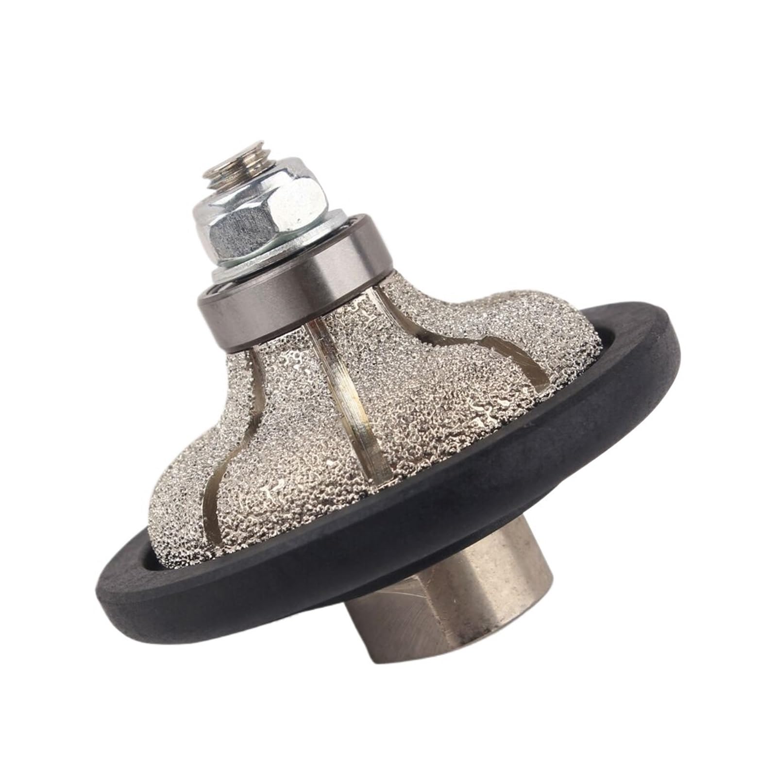 Meule à Profiler Manuelle en Forme d'Ogive 20/30 mm M14 pour Pierre Granit Marbre