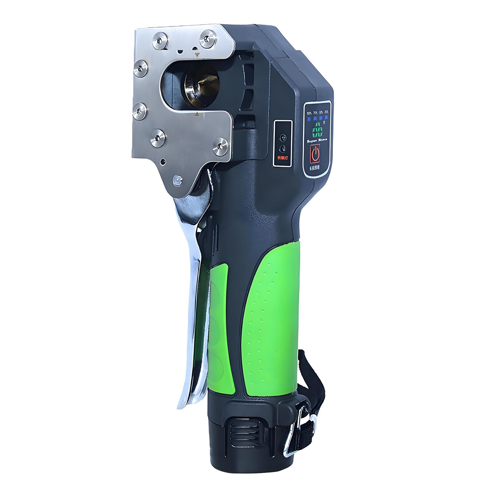 Herramienta De Abocardado Excéntrico 45°, 2200 Mah, Kit de Herramientas eléctricas para abocardar, Luces LED, for escariador de Aire acondicion 5clamps