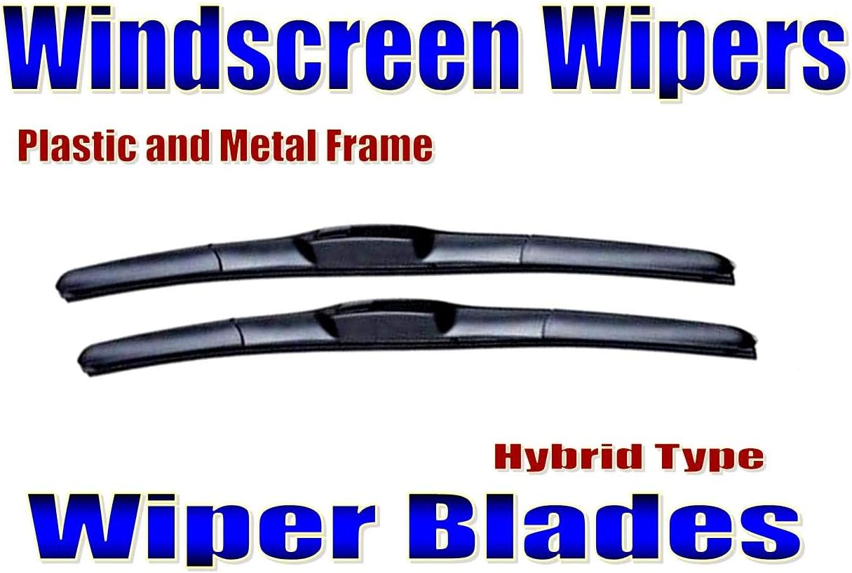 Pathfinder Windscreen Wipers Wiper Blades 2009-2014