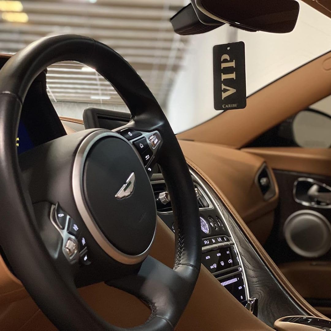 AutoFullCar C'est laVie CarIBI VIP Lufterfrischer für Auto zum Aufhängen, 250 ml, eleganter Duft, inspiriert von Prestigio-Parfums für Auto, Zuhause oder Büro (300)