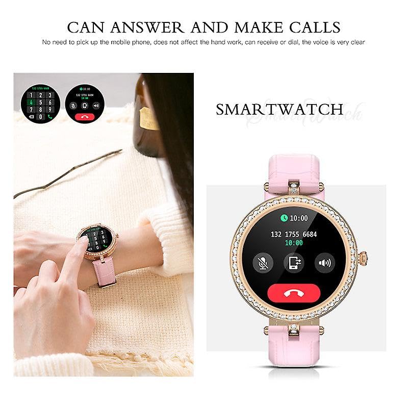 Smart Watch Gt10 Donne Moda Smartwatch Monitoraggio Frequenza Cardiaca Trendy Ladies Girl Bracciale Sport Fitness Orologio da Polso