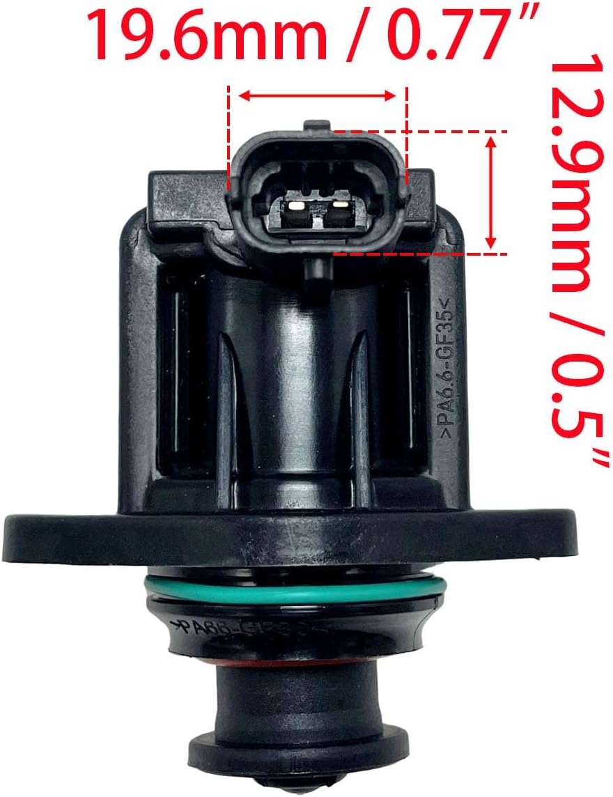 Turbocharger Solenoid Valve AA5E-9U465-AD Compatible with Expedition Explorer F-150 Flex Police Interceptor Police Taurus Transit-150 Transit-250 Transit-350 MKS MKT Navigator