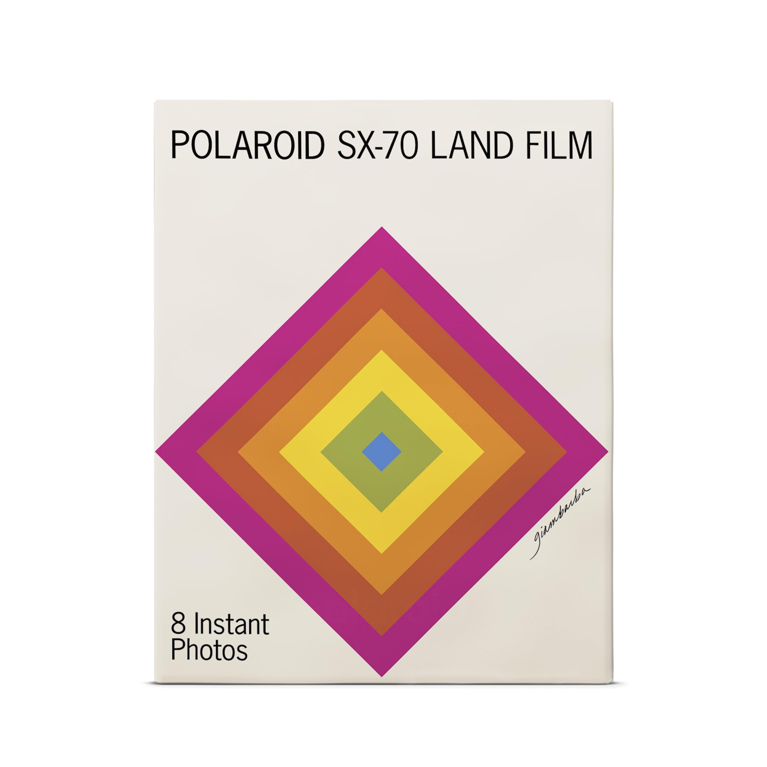 Polaroid Color Film for SX-70 (6004)