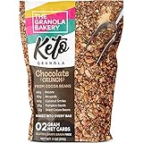 TGB Chocolate Keto Granola | 2g Net Carb Snack | Low Carb Nut Cereal | Healthy Artisanal Food, 11 Ounces