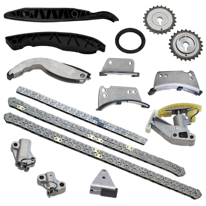 Kit de chaîne de distribution haute résistance pour Kia Sorento et Hyundai H-1 iLoad