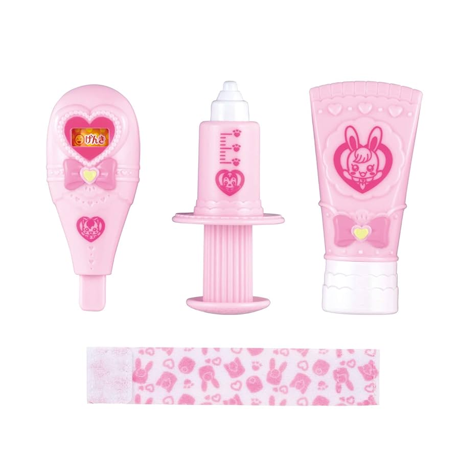 Amazon | ヒーリングっどプリキュア ラテのおてあてセット | お