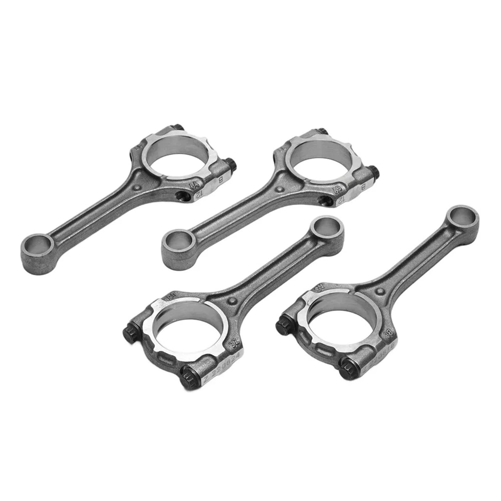 Engine Parts Rebuild Gasket Crankshaft Con Rod Bearing Timing Chain Kit Fit 2.0 L L4 Gas MR20DE Compatible For 07-12 Nissan Sentra 2.0L