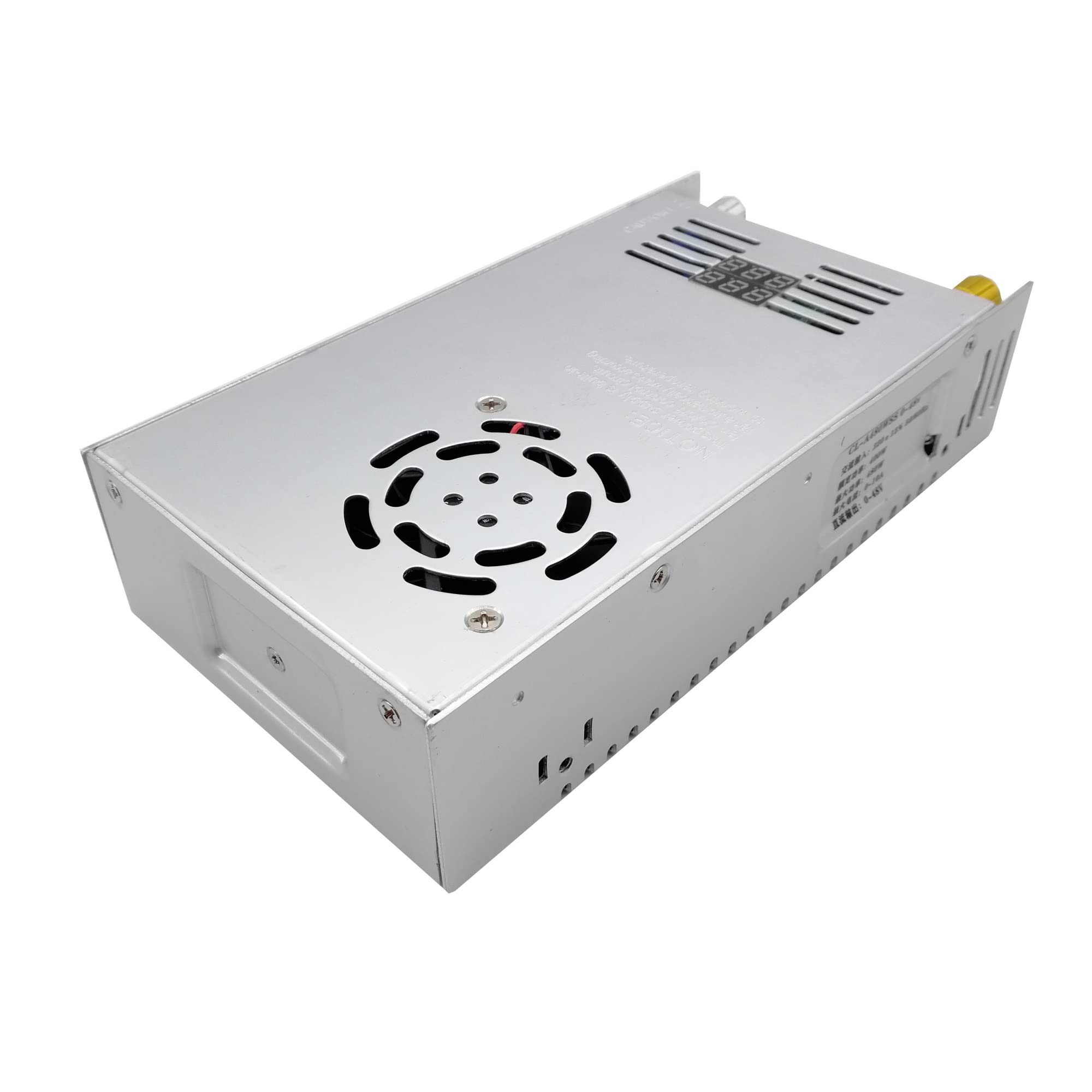 Schaltnetzteil 480W einstellbares Schaltnetzteil mit digitaler Anzeigeleistung 0-15V 27V 48V(110V,0-36V 0-14A)