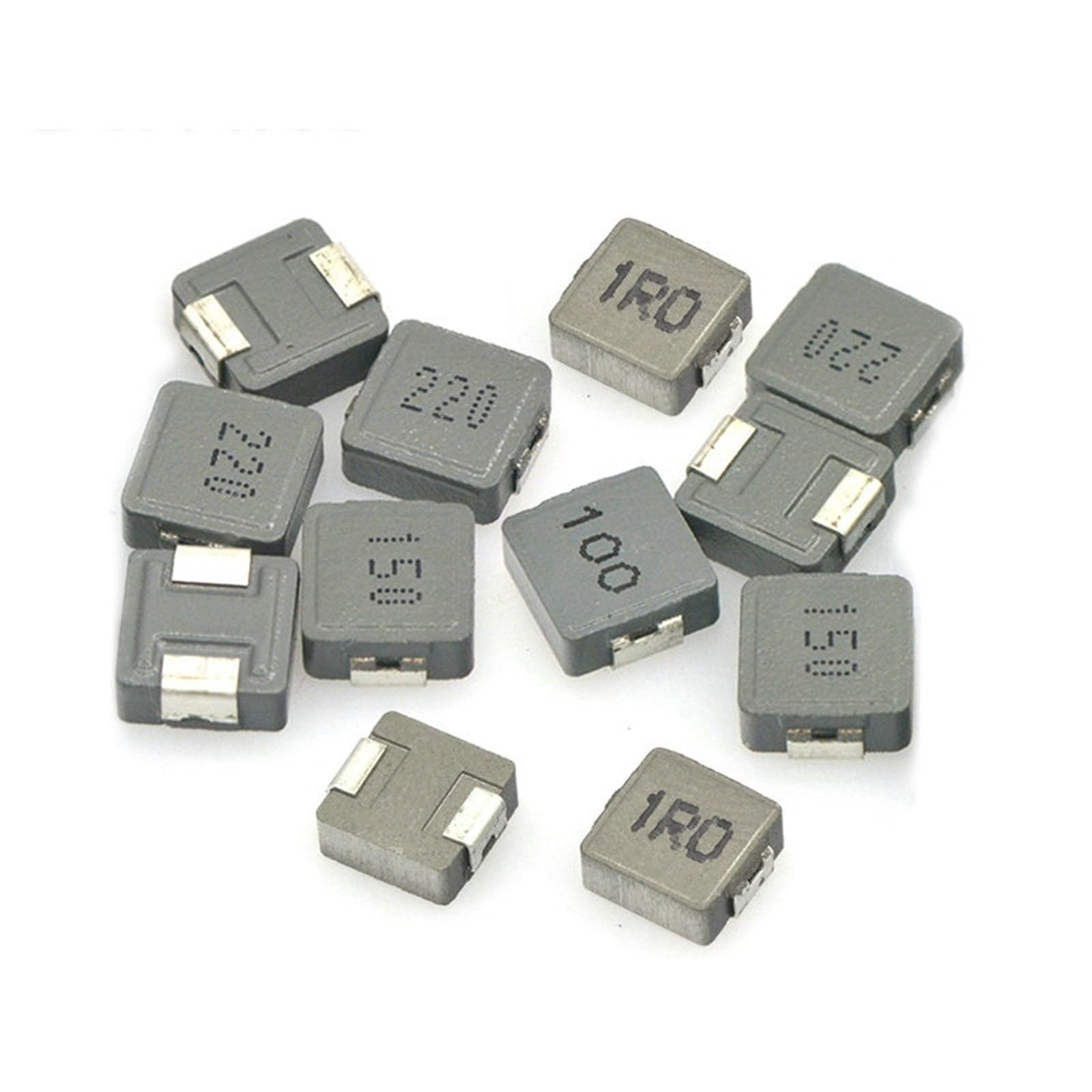 10pcs SMD Chip Inductor 0630 1uH 2.2uH 3.3uH 4.7uH 6.8uH 10uH 15uH 22uH SMD Power Inductors(4.7UH)