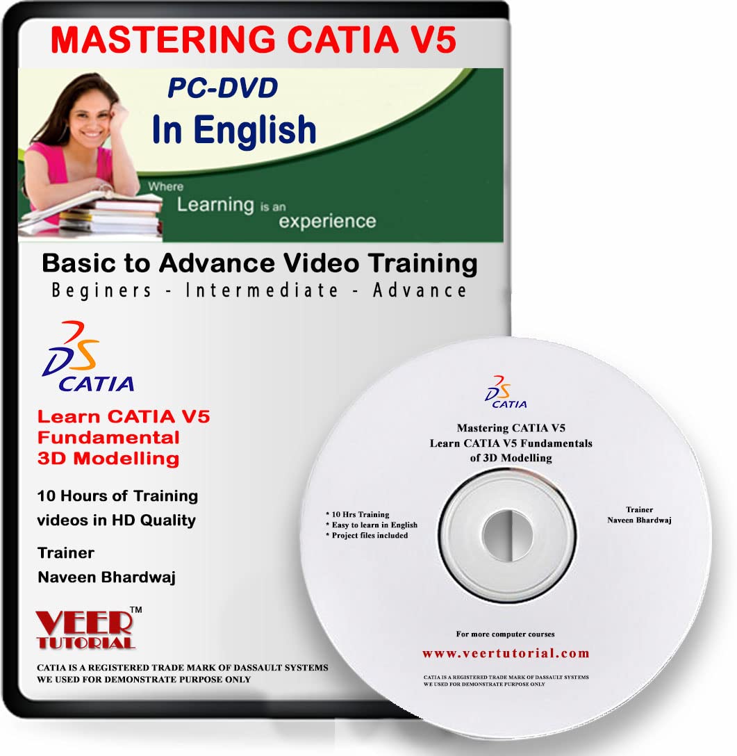 Learn CATIA V5 Course with Certificate for Beginners to Professional-image-4