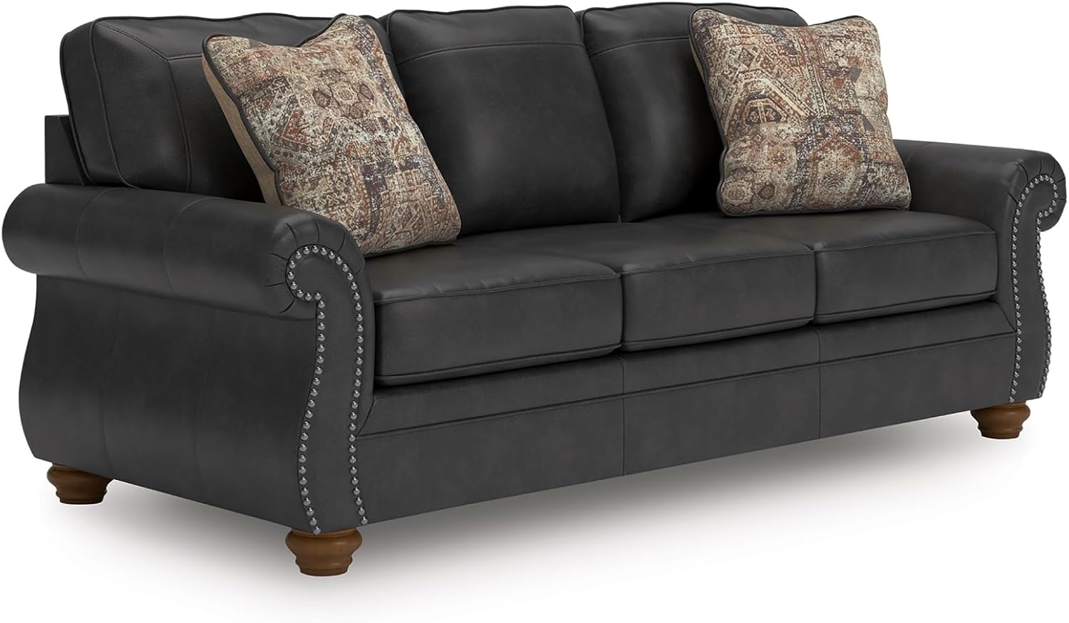 Signature Design by Ashley Shadsburne Rustic Faux Leather