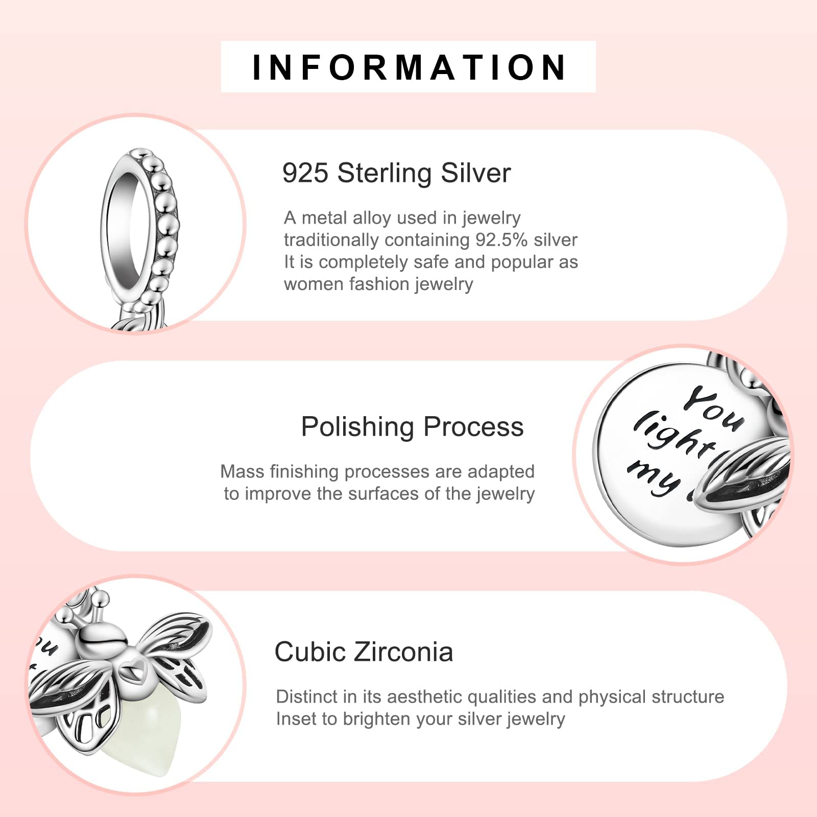 Annmors Animali Ciondolo Argento Sterling 925 con Pendenti per Braccialetti,Compatibile con Braccialetti e Collane europei, perfetto Regali per Moglie e Ragazze