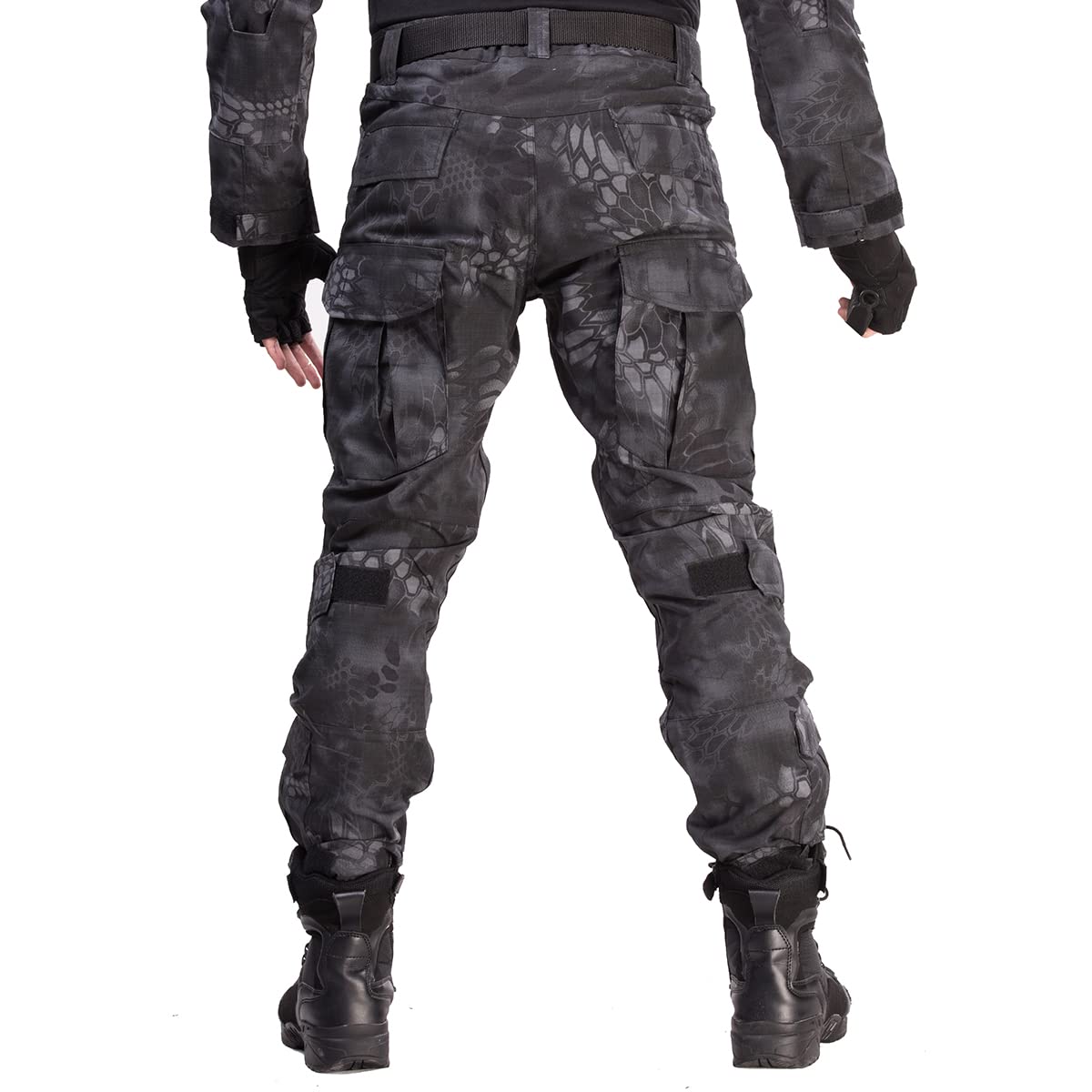 Buy HAN·WILD Tactical Pant with Knee Pads Multicam Pants Combat